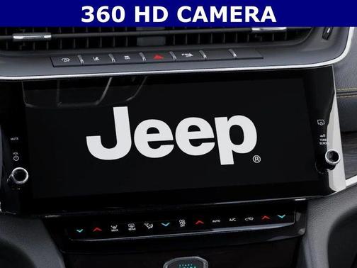 Bright White Clearcoat 2026 Jeep Grand Cherokee Limited