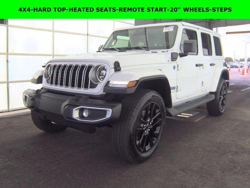 2025 Jeep Wrangler 4xe Sahara