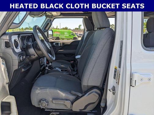 Bright White Clearcoat 2025 Jeep Wrangler 4xe Sahara