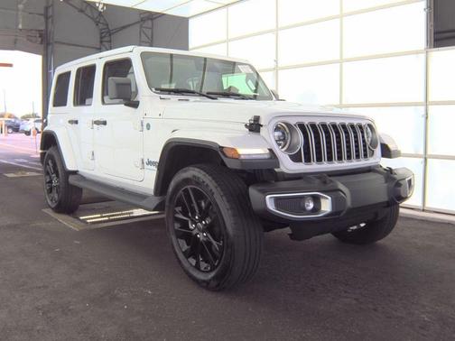 2025 Jeep Wrangler 4xe Sahara