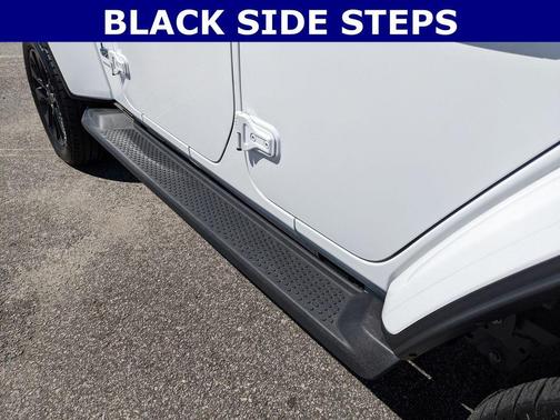 Bright White Clearcoat 2025 Jeep Wrangler 4xe Sahara