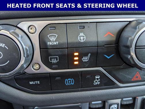 Bright White Clearcoat 2025 Jeep Wrangler 4xe Sahara