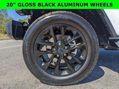 Bright White Clearcoat 2025 Jeep Wrangler 4xe Sahara