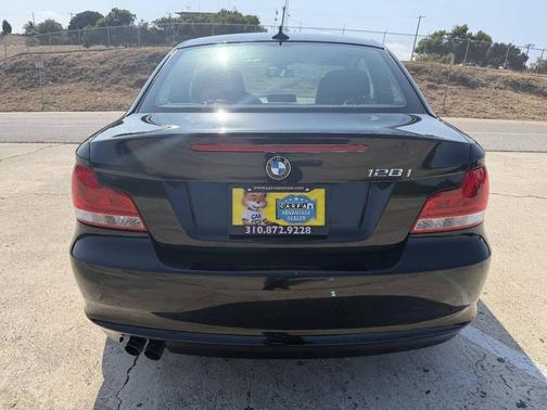 Black Sapphire Metallic 2012 BMW 128 128i 2dr Coupe SULEV