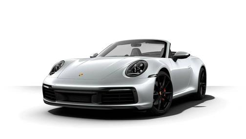 Dolomite Silver Metallic 2020 Porsche 911
