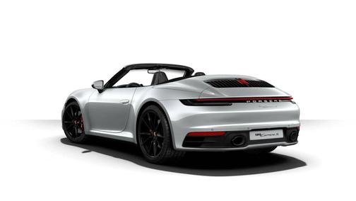 Dolomite Silver Metallic 2020 Porsche 911