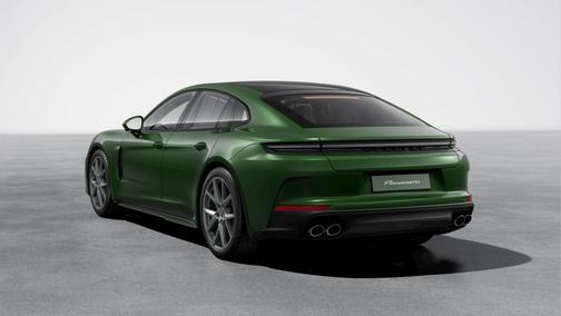 Oak Green Metallic Neo 2024 Porsche Panamera