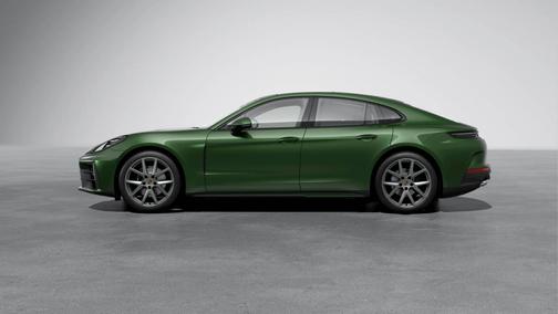 Oak Green Metallic Neo 2024 Porsche Panamera
