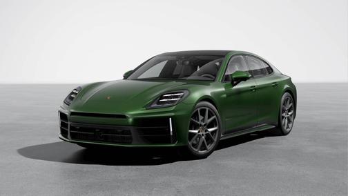 Oak Green Metallic Neo 2024 Porsche Panamera