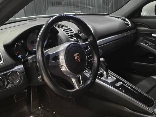 Agate Grey Metallic 2014 Porsche Cayman