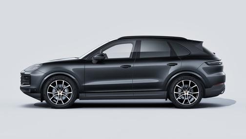 Chromite Black Metallic 2025 Porsche Cayenne