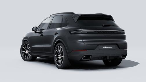 Chromite Black Metallic 2025 Porsche Cayenne