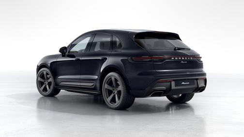 Black 2026 Porsche Macan