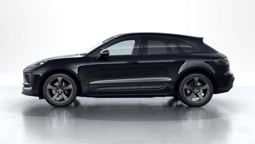 Black 2026 Porsche Macan