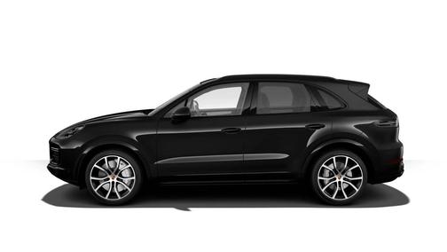 Jet Black Metallic 2021 Porsche Cayenne