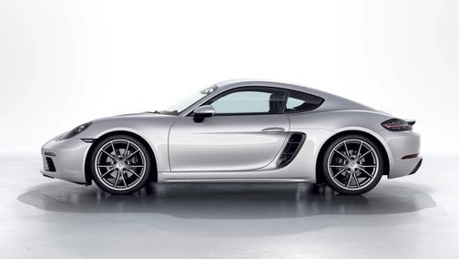 Ice Grey Metallic 2025 Porsche 718 Cayman