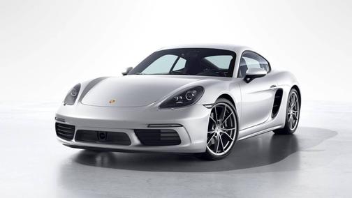Ice Grey Metallic 2025 Porsche 718 Cayman