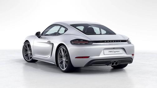Ice Grey Metallic 2025 Porsche 718 Cayman