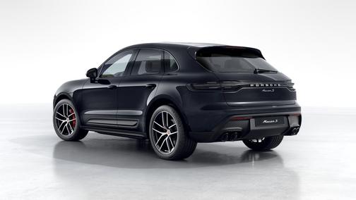 Jet Black Metallic 2023 Porsche Macan