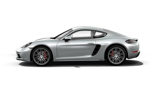 Dolomite Silver Metallic 2021 Porsche 718 Cayman