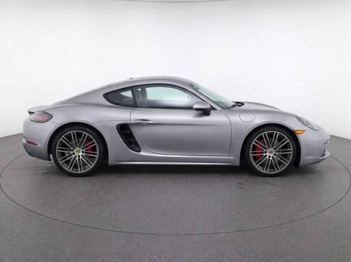 Dolomite Silver Metallic 2021 Porsche 718 Cayman