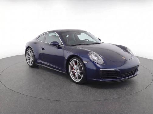 Night Blue Metallic 2017 Porsche 911