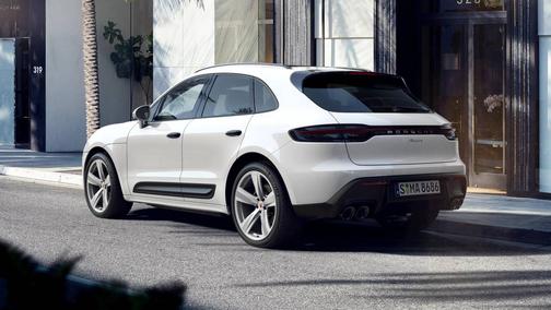 2023 Porsche Macan 
