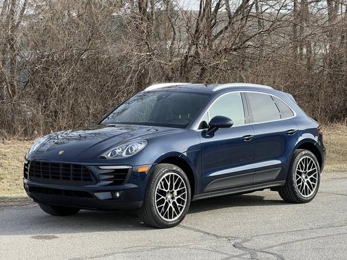 2018 Porsche Macan 