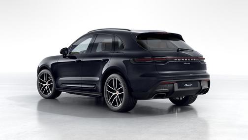 Black 2026 Porsche Macan