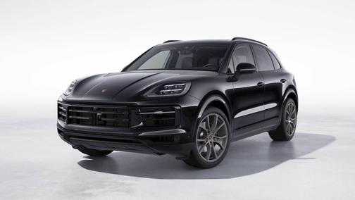 Black 2024 Porsche Cayenne