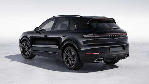 Black 2024 Porsche Cayenne