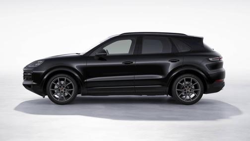 Black 2024 Porsche Cayenne