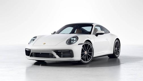 White 2022 Porsche 911
