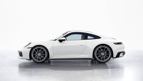 White 2022 Porsche 911