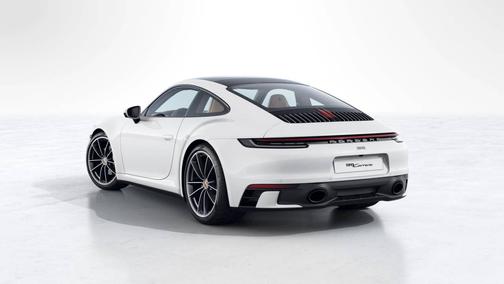 White 2022 Porsche 911