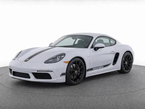 Ice Grey Metallic 2024 Porsche 718 Cayman