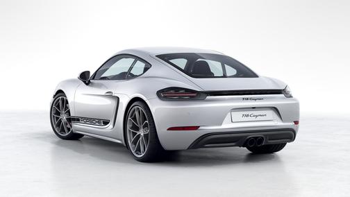 Ice Grey Metallic 2024 Porsche 718 Cayman