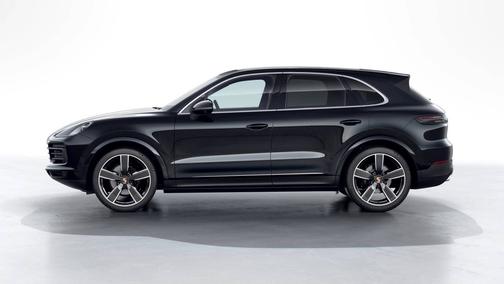 Jet Black Metallic 2022 Porsche Cayenne