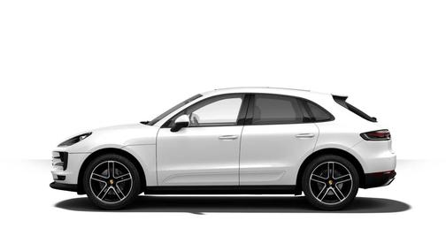 White 2020 Porsche Macan