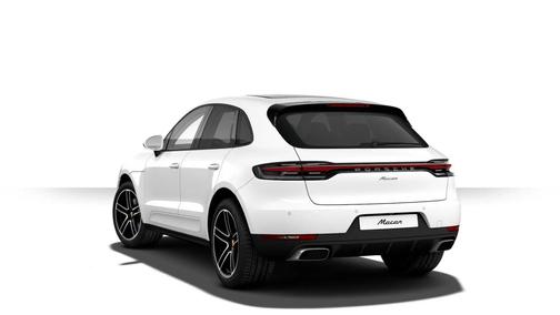 White 2020 Porsche Macan