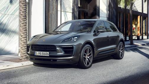 2022 Porsche Macan 