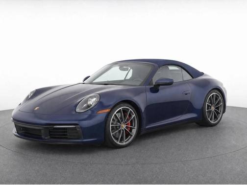 Night Blue Metallic 2020 Porsche 911