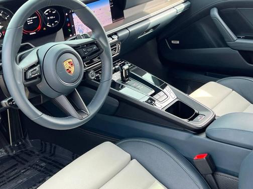 GT-Silver Metallic 2024 Porsche 911