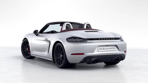 Ice Grey Metallic 2025 Porsche 718 Boxster