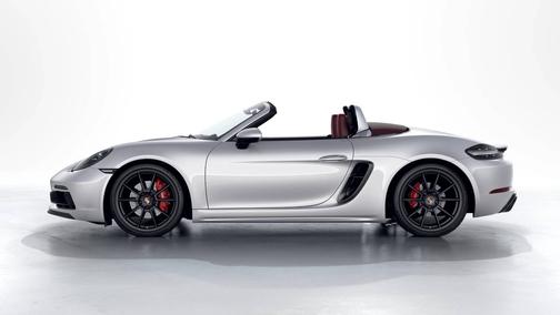 Ice Grey Metallic 2025 Porsche 718 Boxster