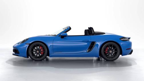 Shark Blue 2024 Porsche 718 Boxster