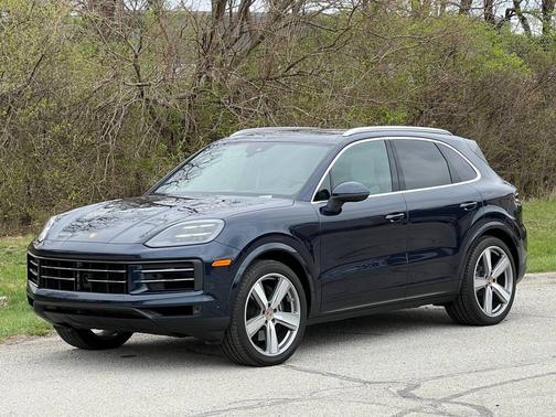 2025 Porsche Cayenne 