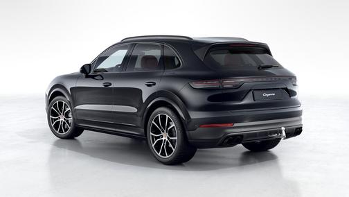 Jet Black Metallic 2022 Porsche Cayenne
