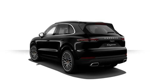 Black 2020 Porsche Cayenne