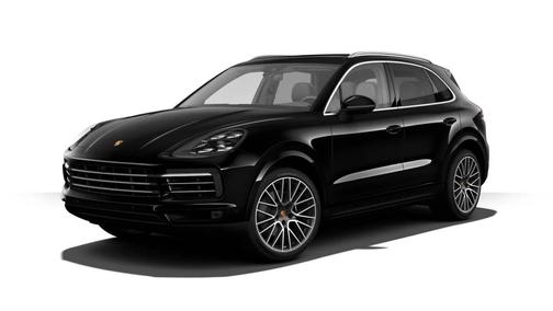 Black 2020 Porsche Cayenne